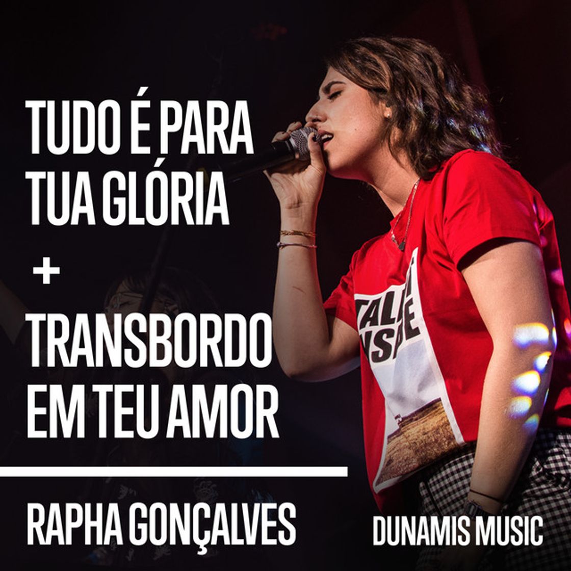 Music Tudo é Para Tua Glória / Transbordo Em Teu Amor - Ao Vivo