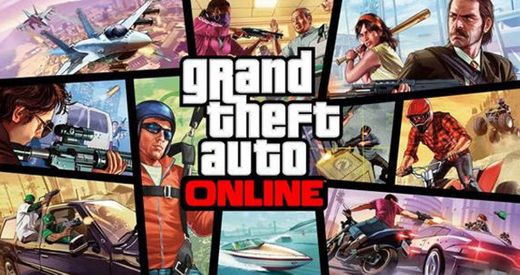 Grand Theft Auto Online