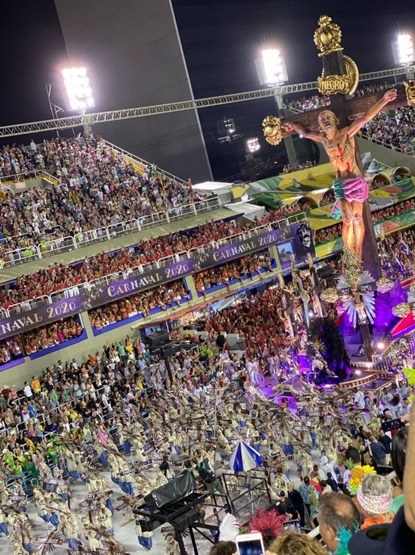 Lugar Sambódromo da Marquês de Sapucaí