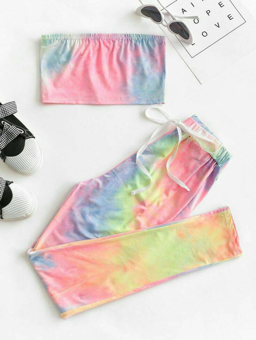 Social Tie dye 💚