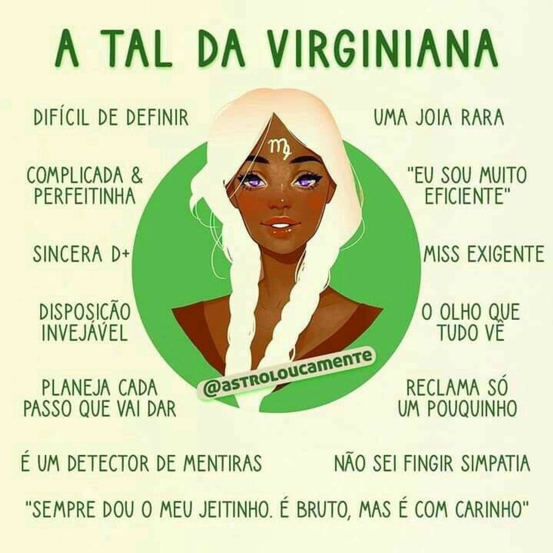 Moda Virgem ♍