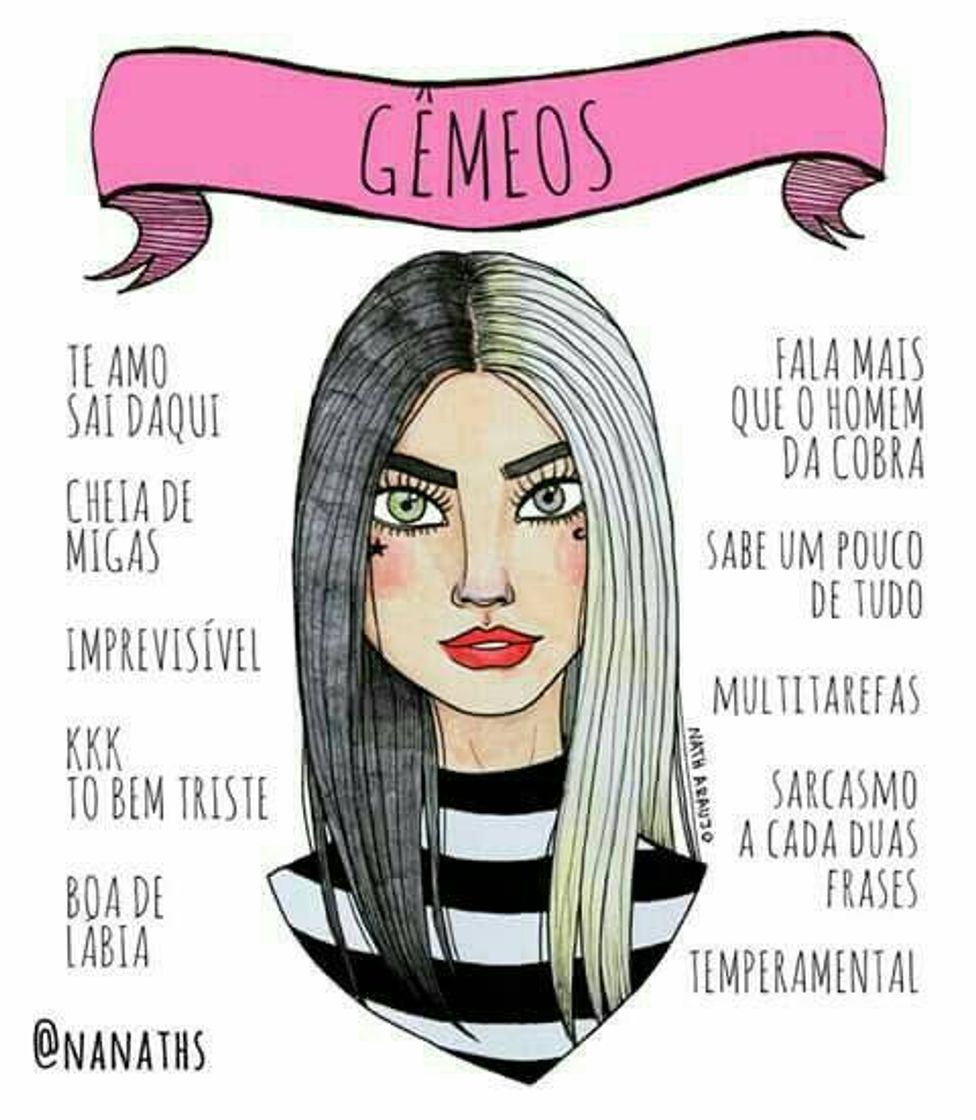 Moda Gêmeos ♊