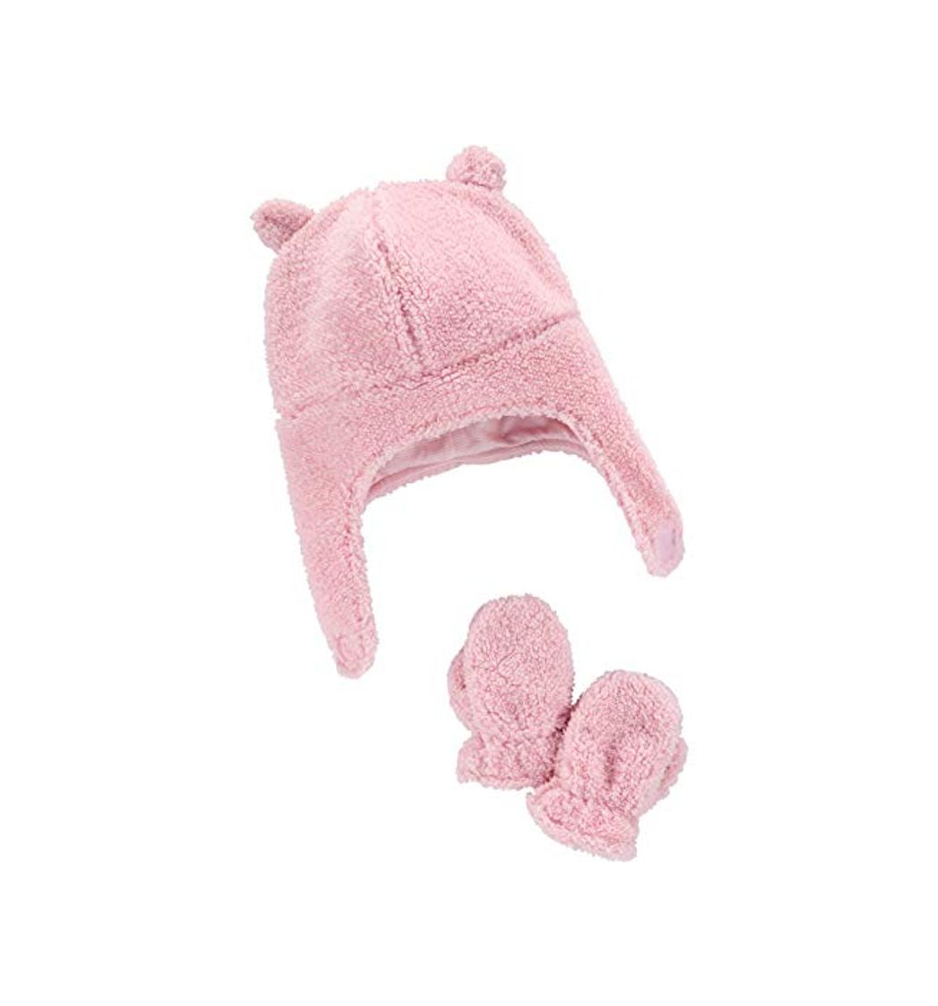 Fashion Simple Joys by Carter's Juego de Gorro y Manoplas Infant-and-Toddler-Hats