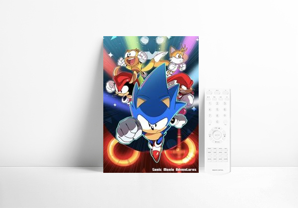Serie Sonic Mania Adventures