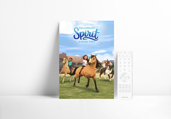 Serie Spirit - Cabalgando libre