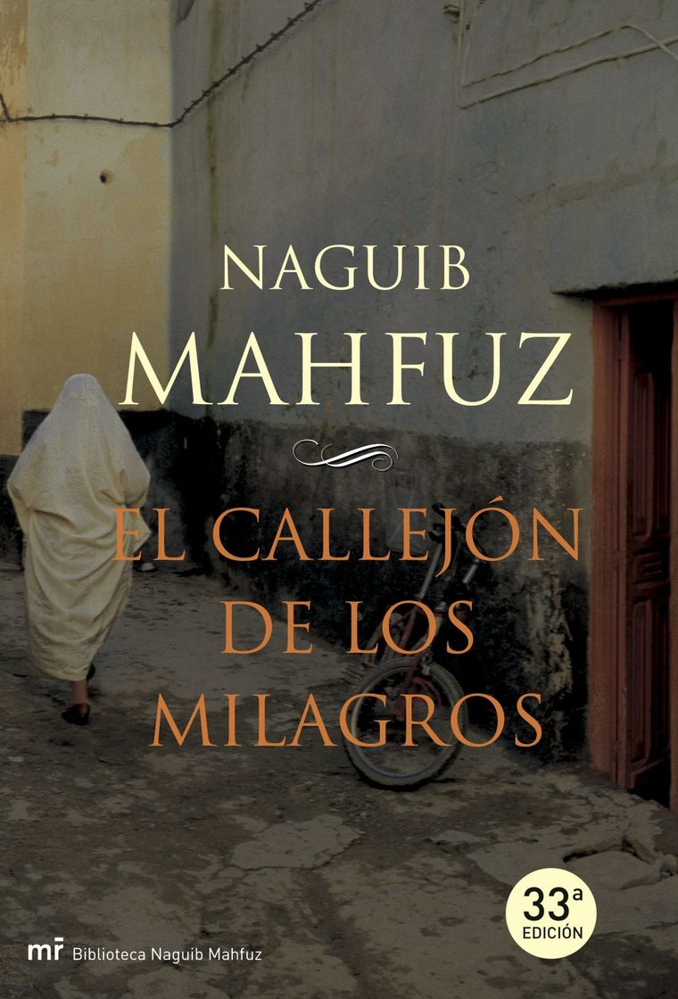 Libro El callejón de los milagros