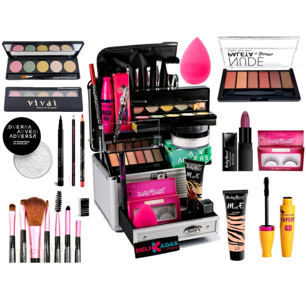 Social Produtos de beleza 