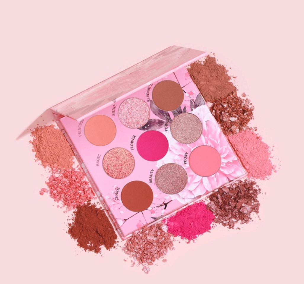 Beauty Paleta de sombras BT Peony