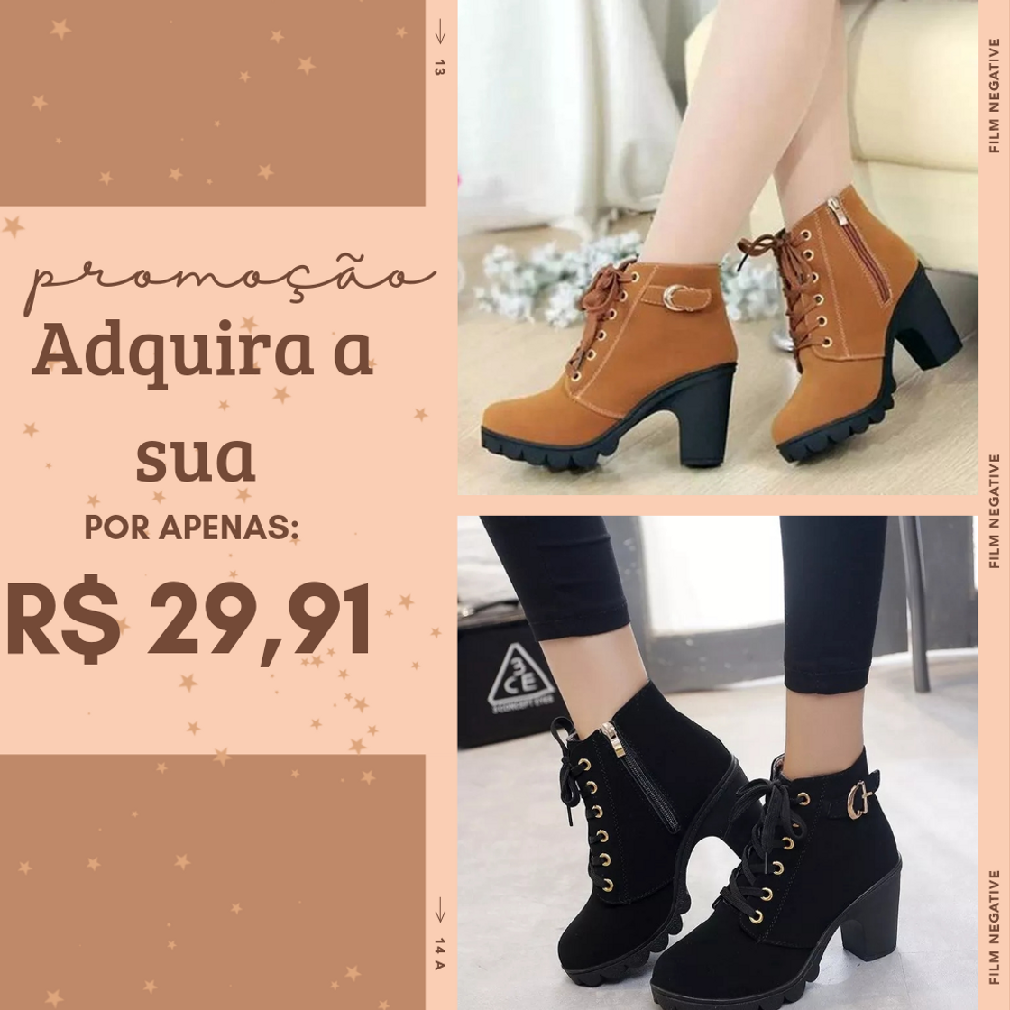 Moda Botas de inverno para mulher 