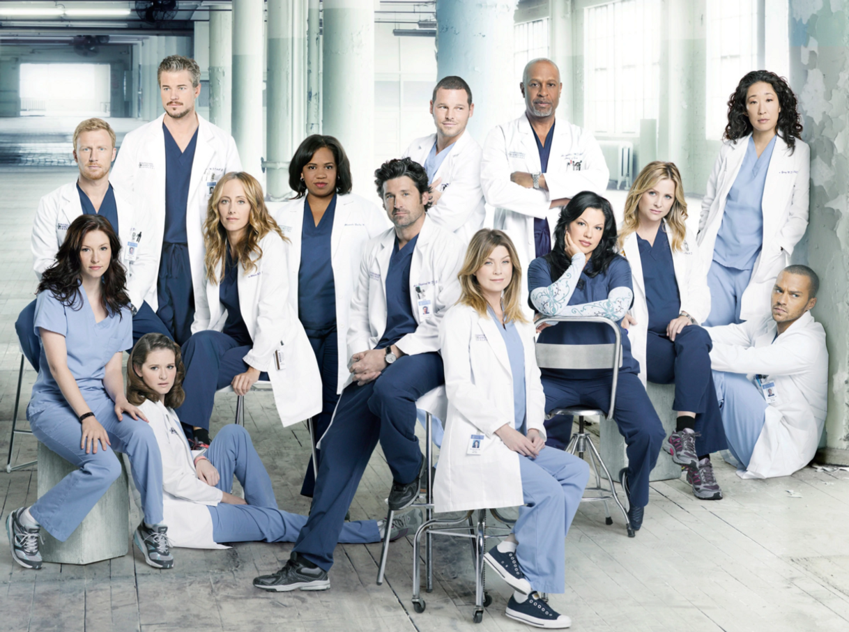 Moda Grey's Anatomy