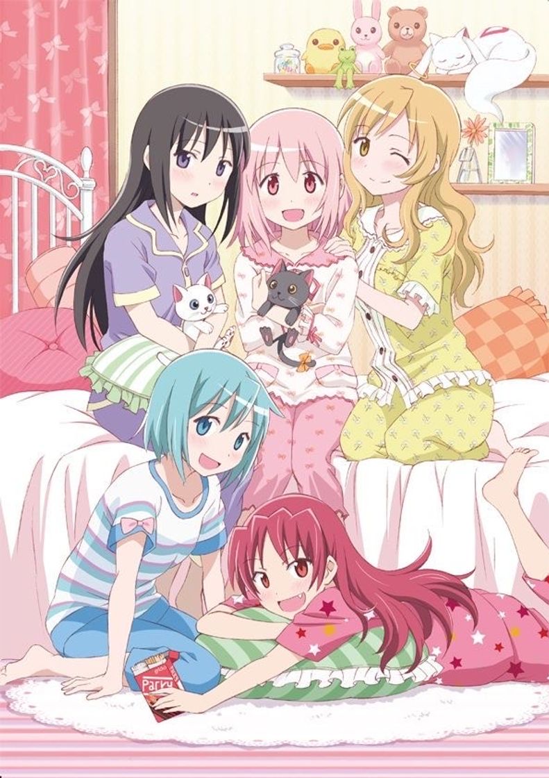 Serie Mahou Shoujo Madoka Magica