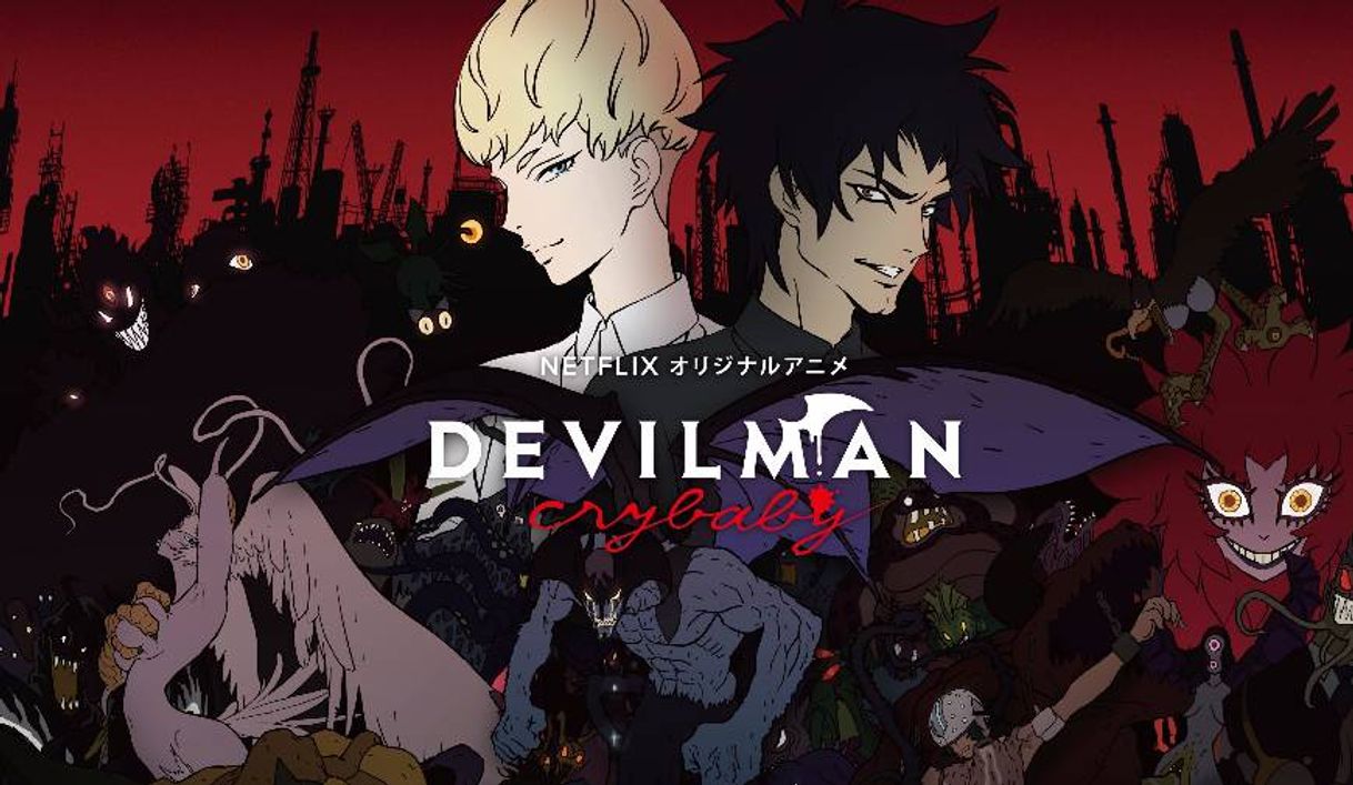 Serie Devilman crybaby