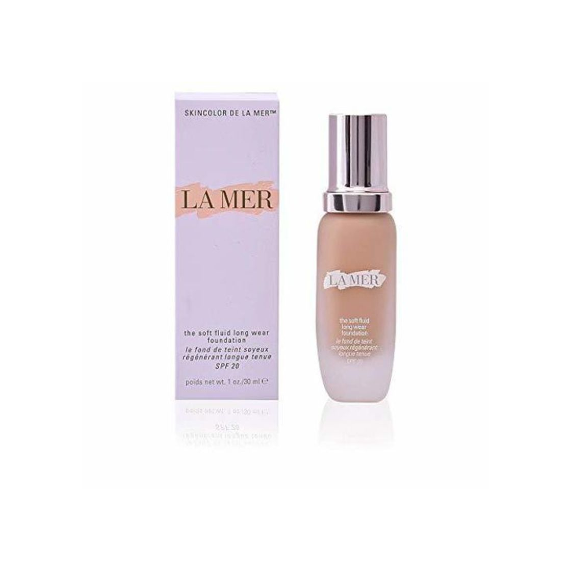 Beauty La Mer The Soft Fluid Base de Maquillaje SPF 20 Tono 43