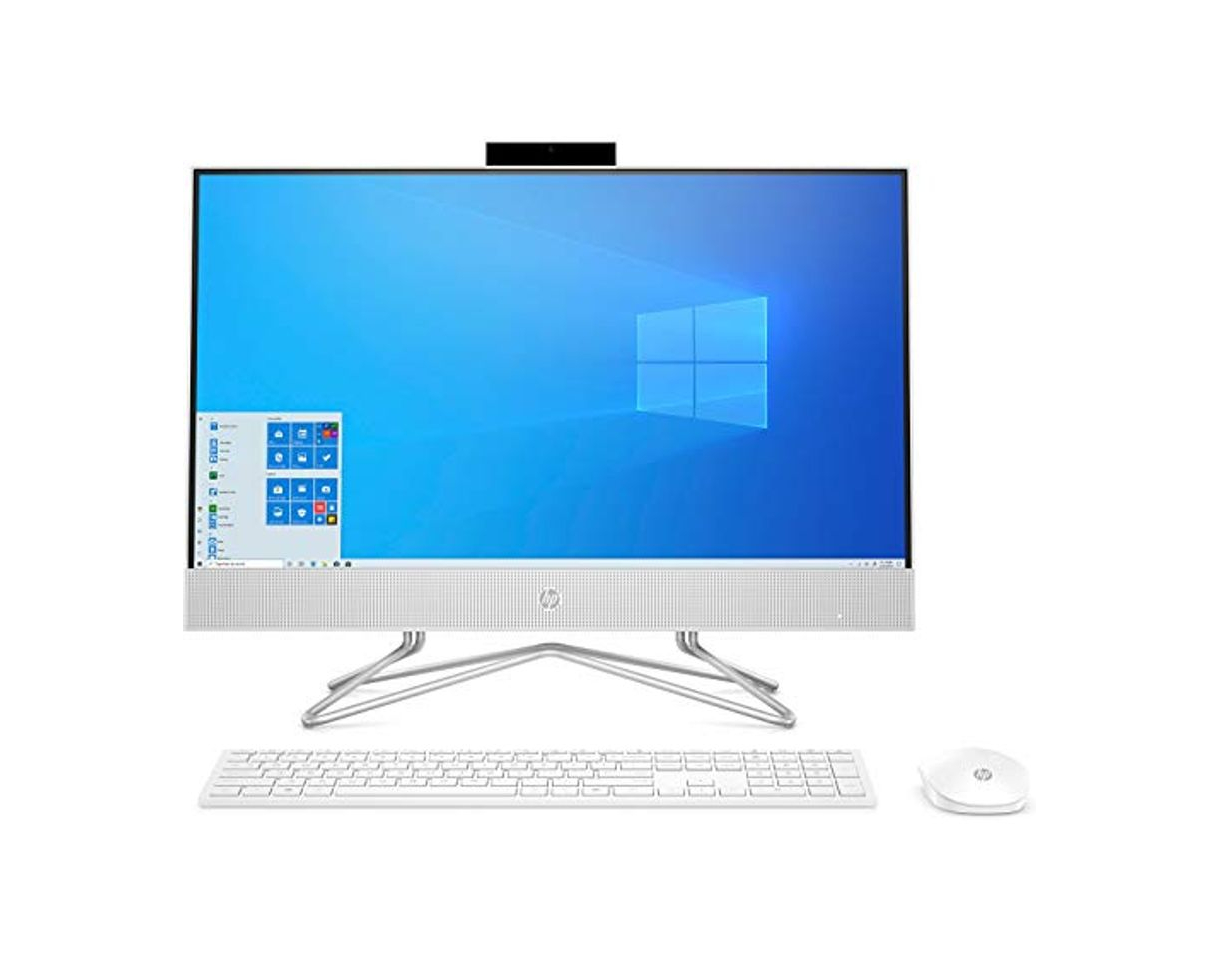 Electronic HP All-in-One 24-DF0044ns - Ordenador de sobremesa 23.8" Full HD