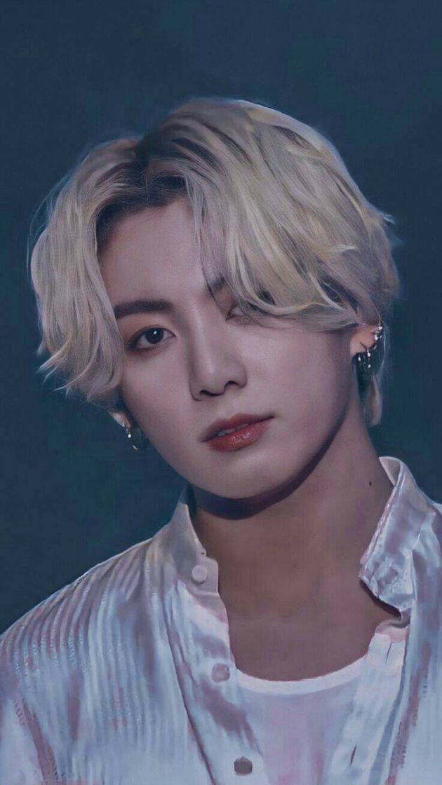 Jungkook Loiro Wallpaper