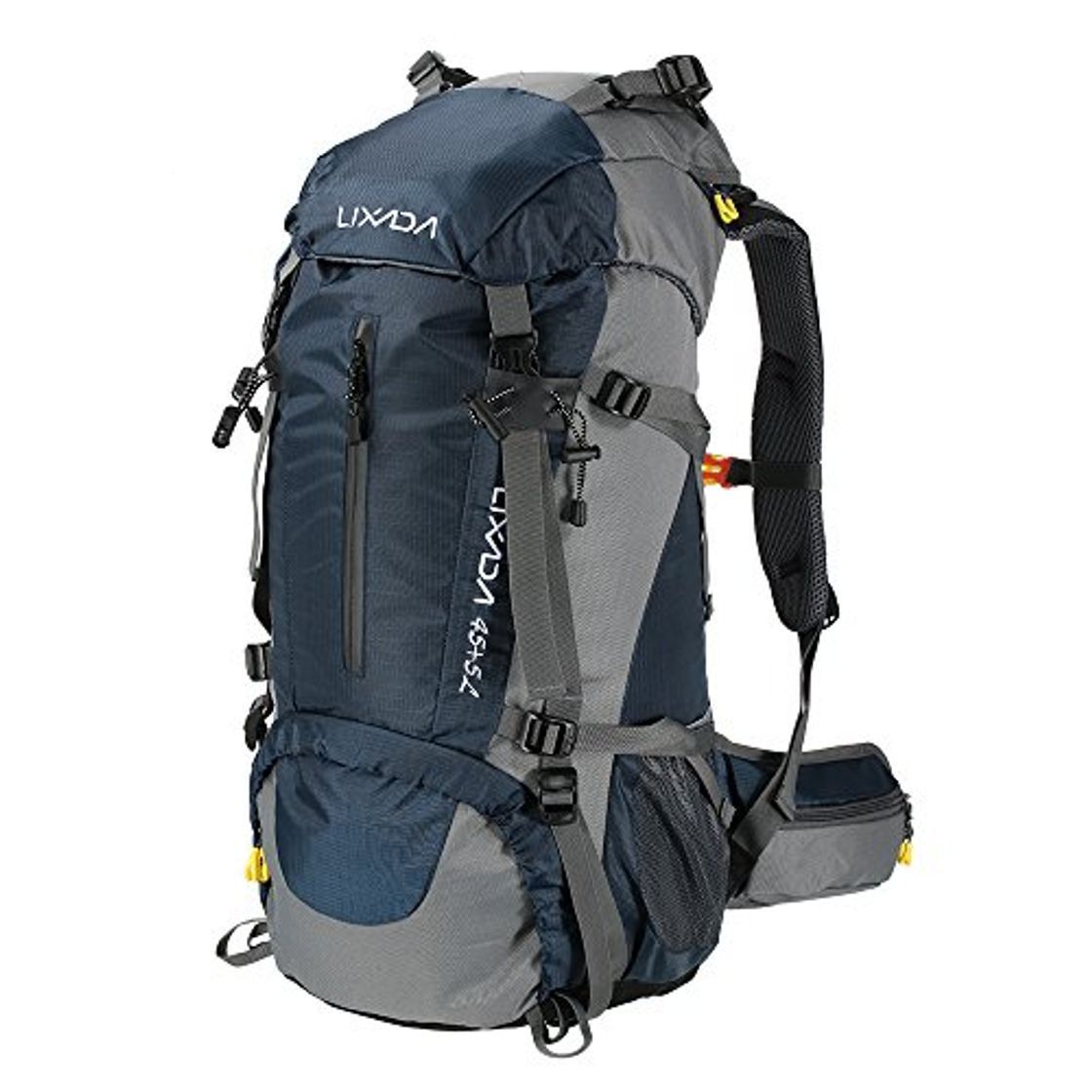 Product Lixada Mochila de Senderismo 50L/60L con Cubierta Impermeable Mochila de Marcha Trekking