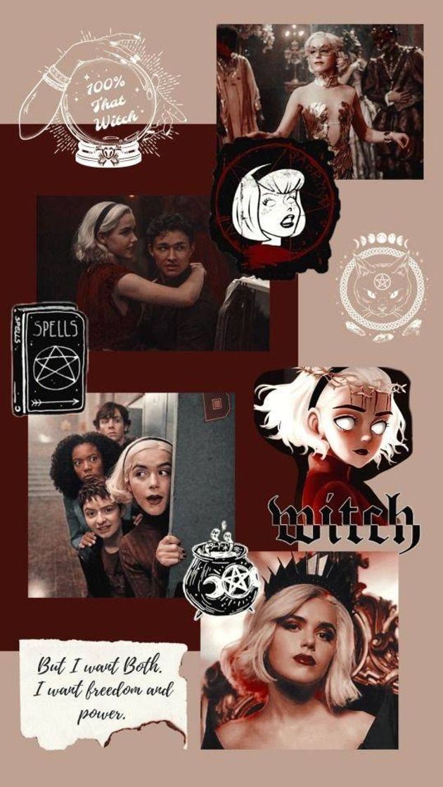 Social wallpaper sabrina 