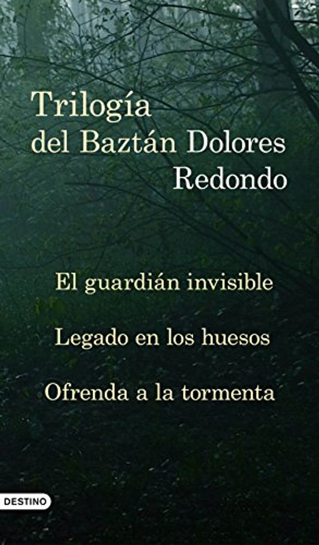 Book Trilogía del Baztán