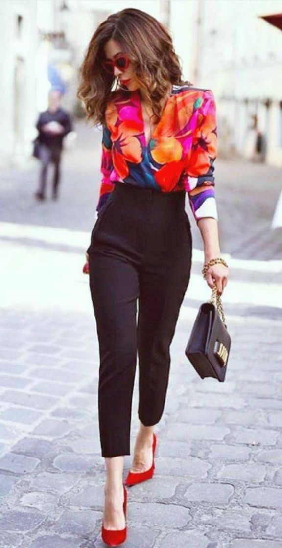 Moda Lindo Look para o Trabalho