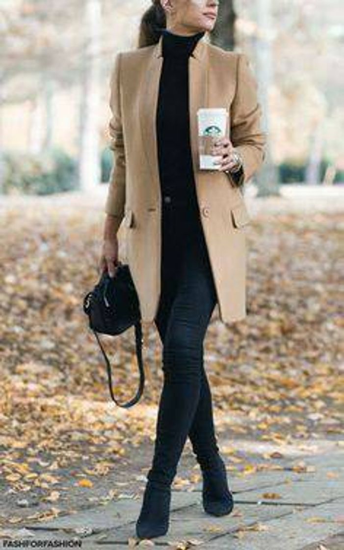 Fashion Look de Inverno para trabalhar