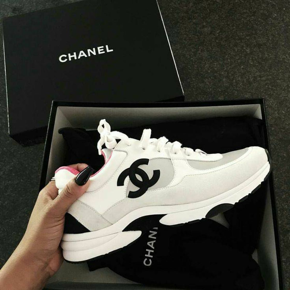 Moda TENIS CHANEL 