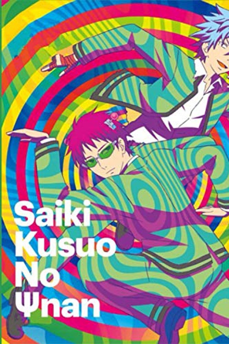 Book Saiki Kusuo no Ψ nan: Writing Journal, Notebook for drawing and Doodling