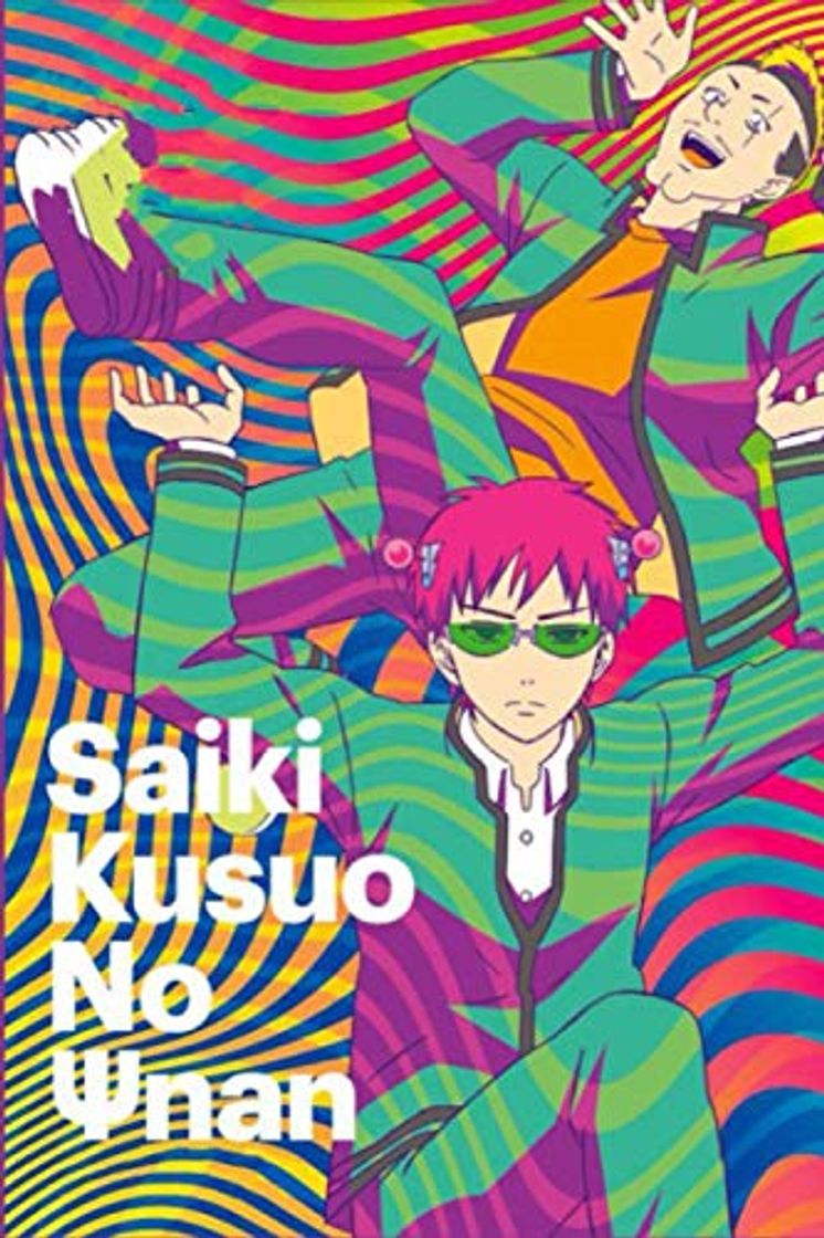 Book Saiki Kusuo no Ψ nan: blank lined journal, Notebook for drawing doodling