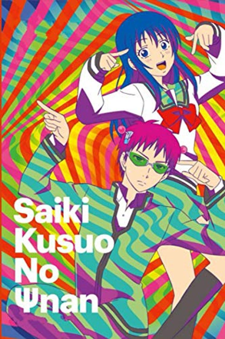 Book Saiki Kusuo no Ψ nan: Writing Journal, Lined Notebook, A Great Gift