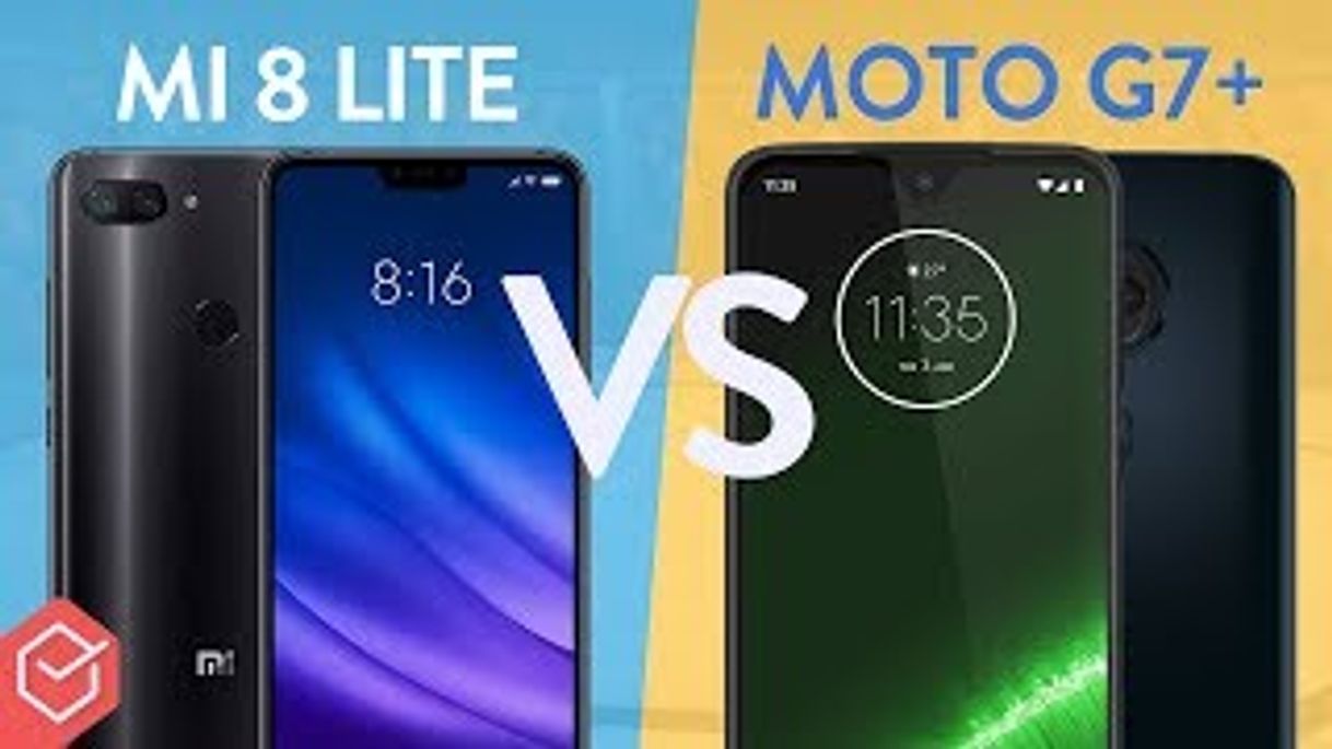 Fashion MOTO G7 PLUS vs. MI 8 LITE - Nacional vs. Importado! - YouTube