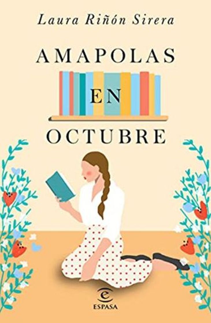 Libro Amapolas en octubre