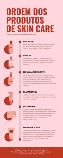 DICAS SKIN CARE✨