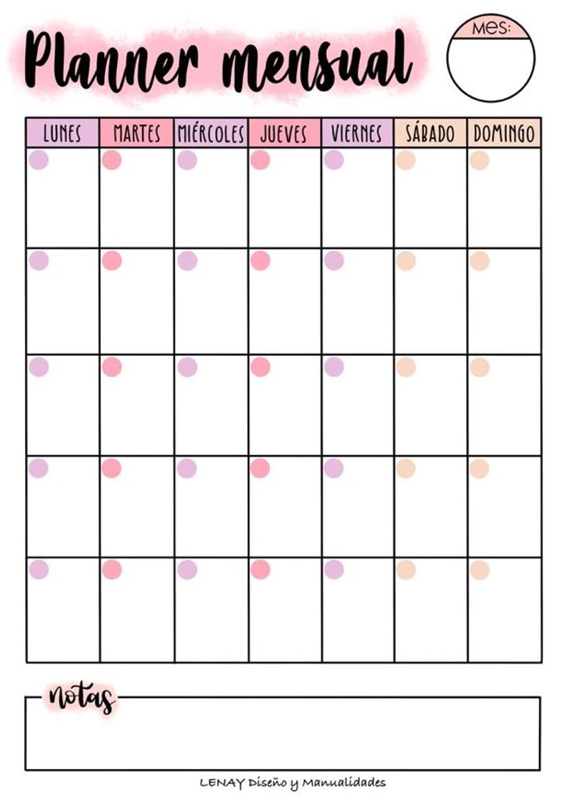 PLANNER💖