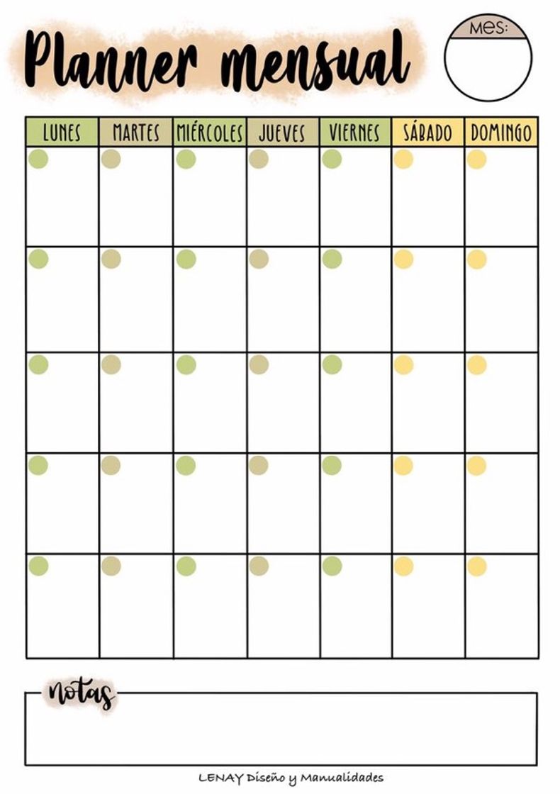 PLANNER✨