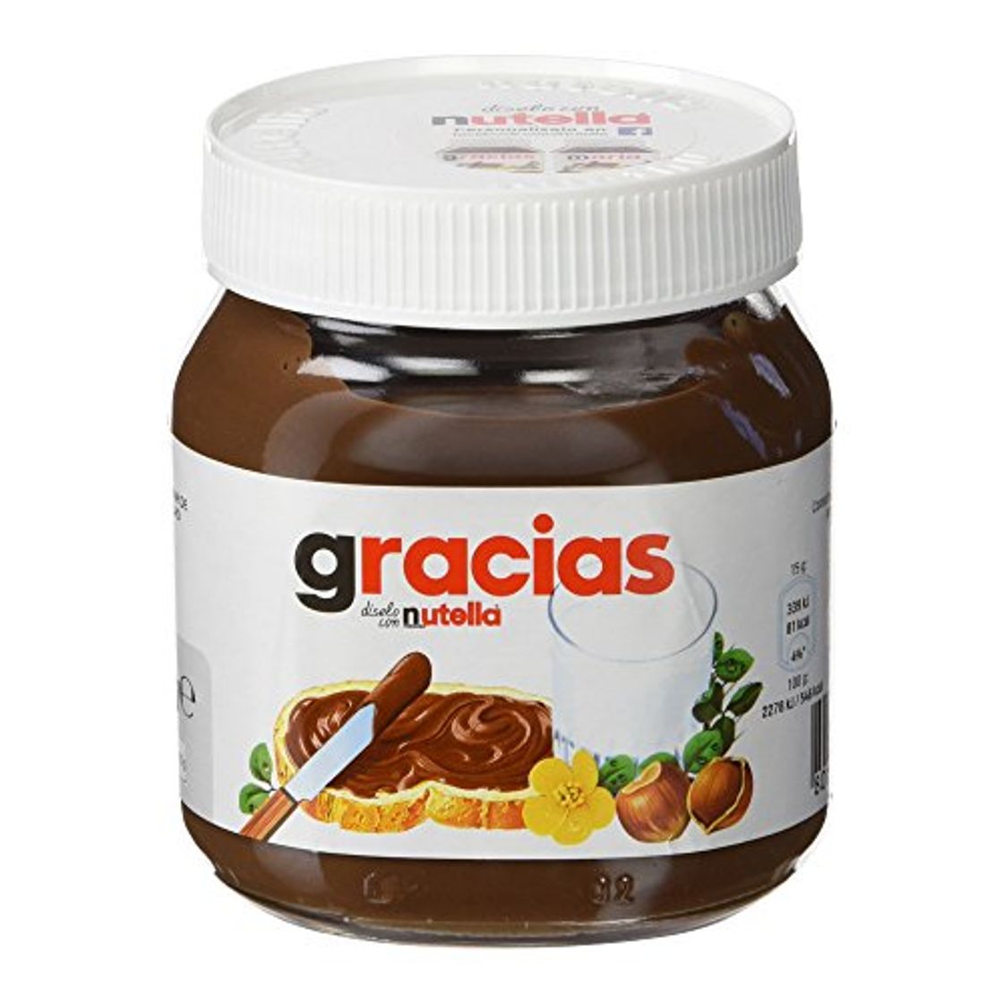 Producto Nutella