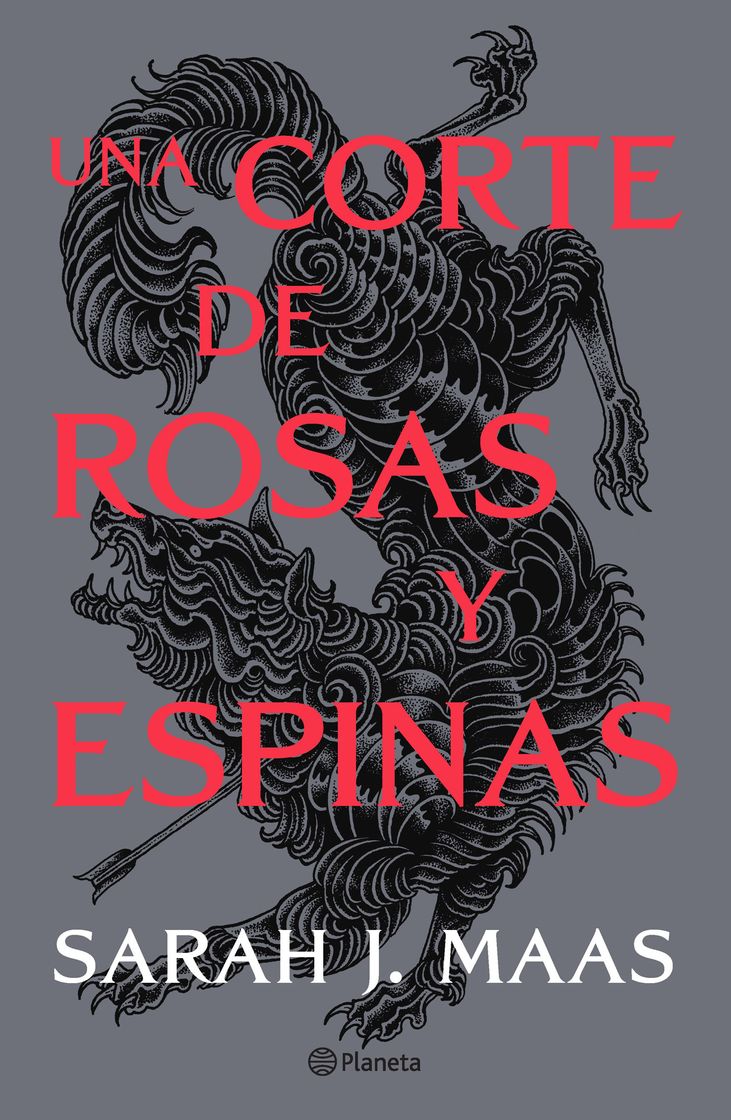 Book Una corte de rosas y espinas 