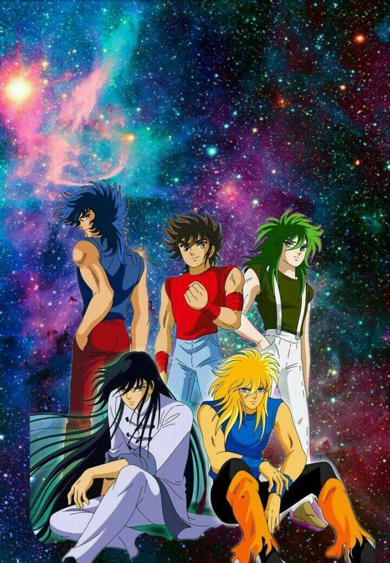 Moda Saint Seiya