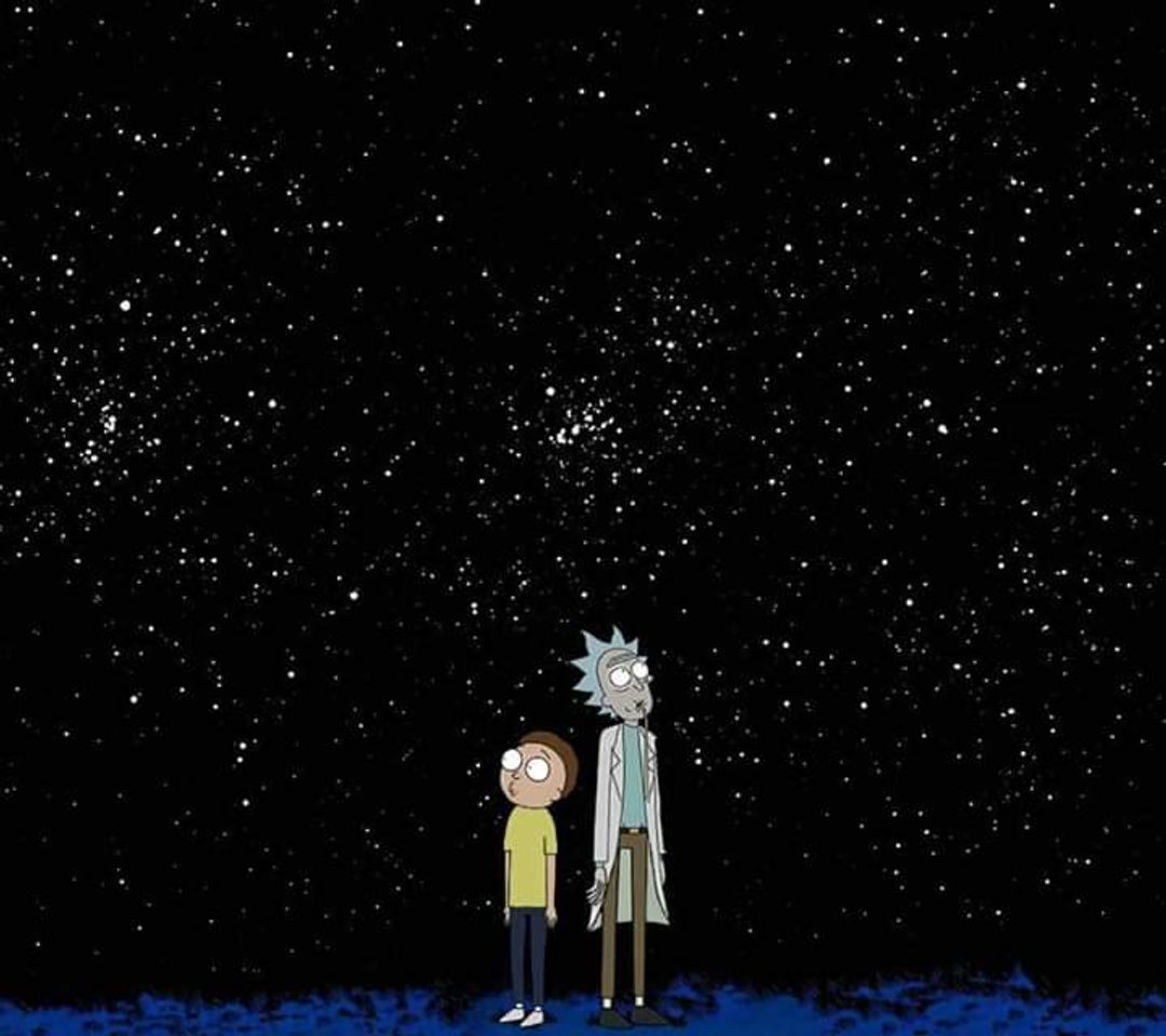 Fashion Rick and morty