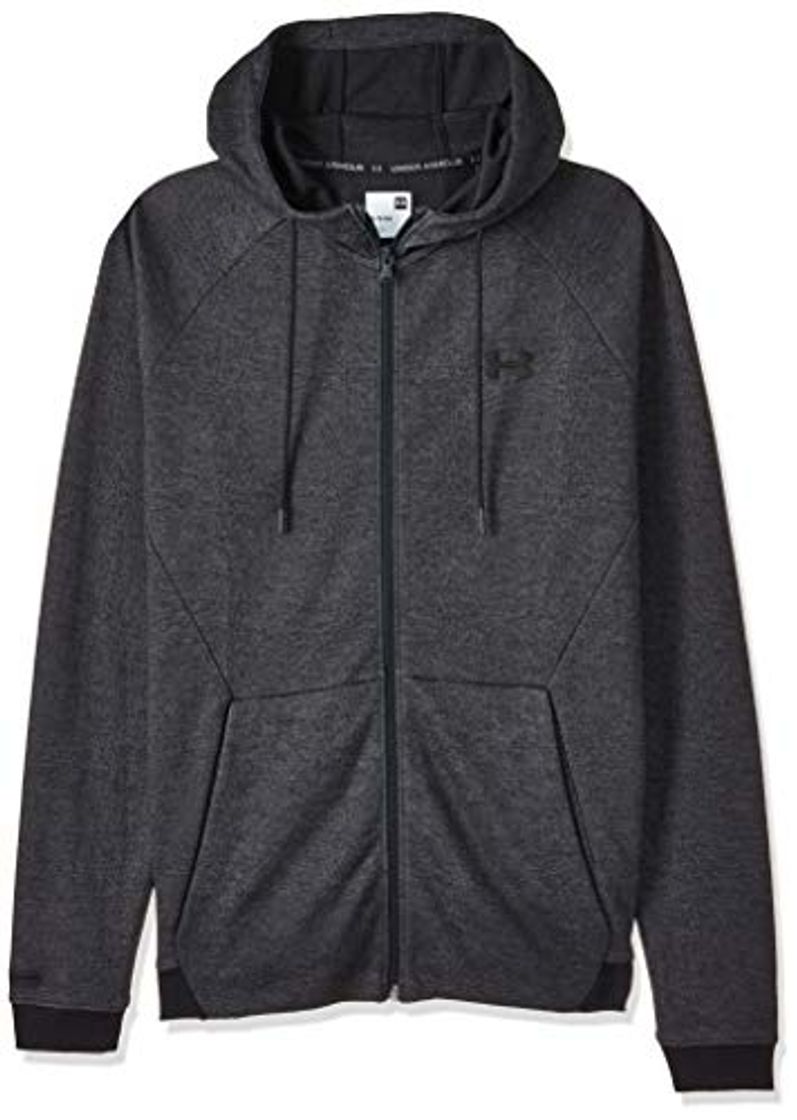 Social Under Armour Unstoppable 2X Knit FZ Sudadera, Hombre, Negro
