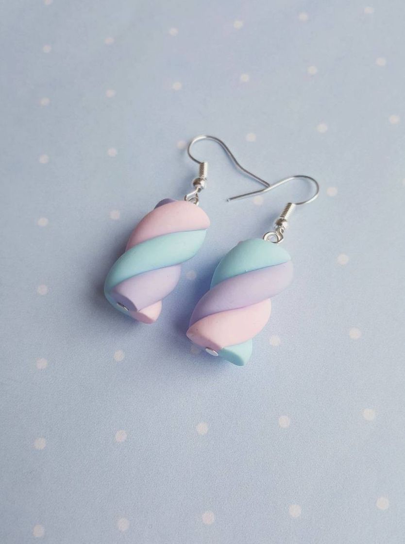 Fashion marshmallow earrings