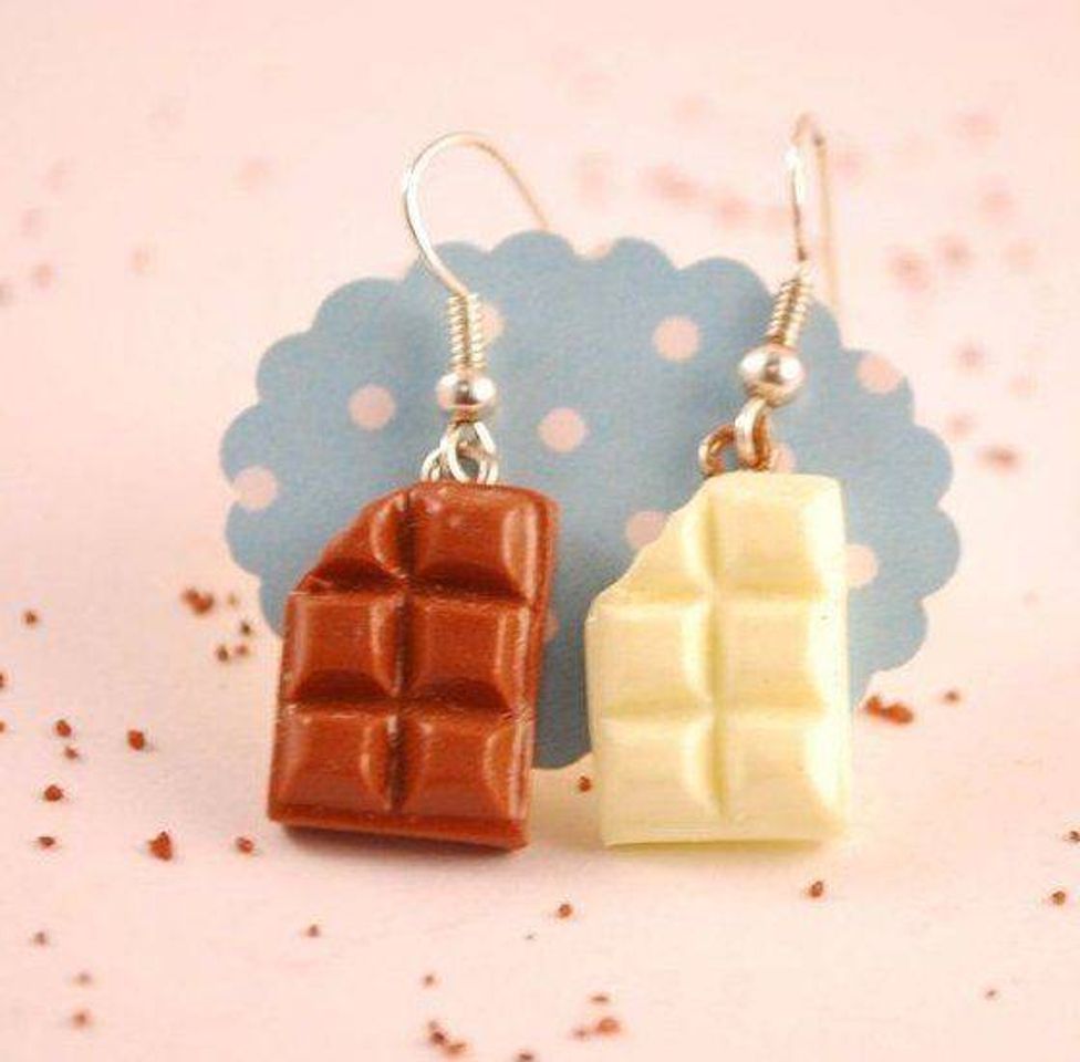 Fashion chocolate earrings