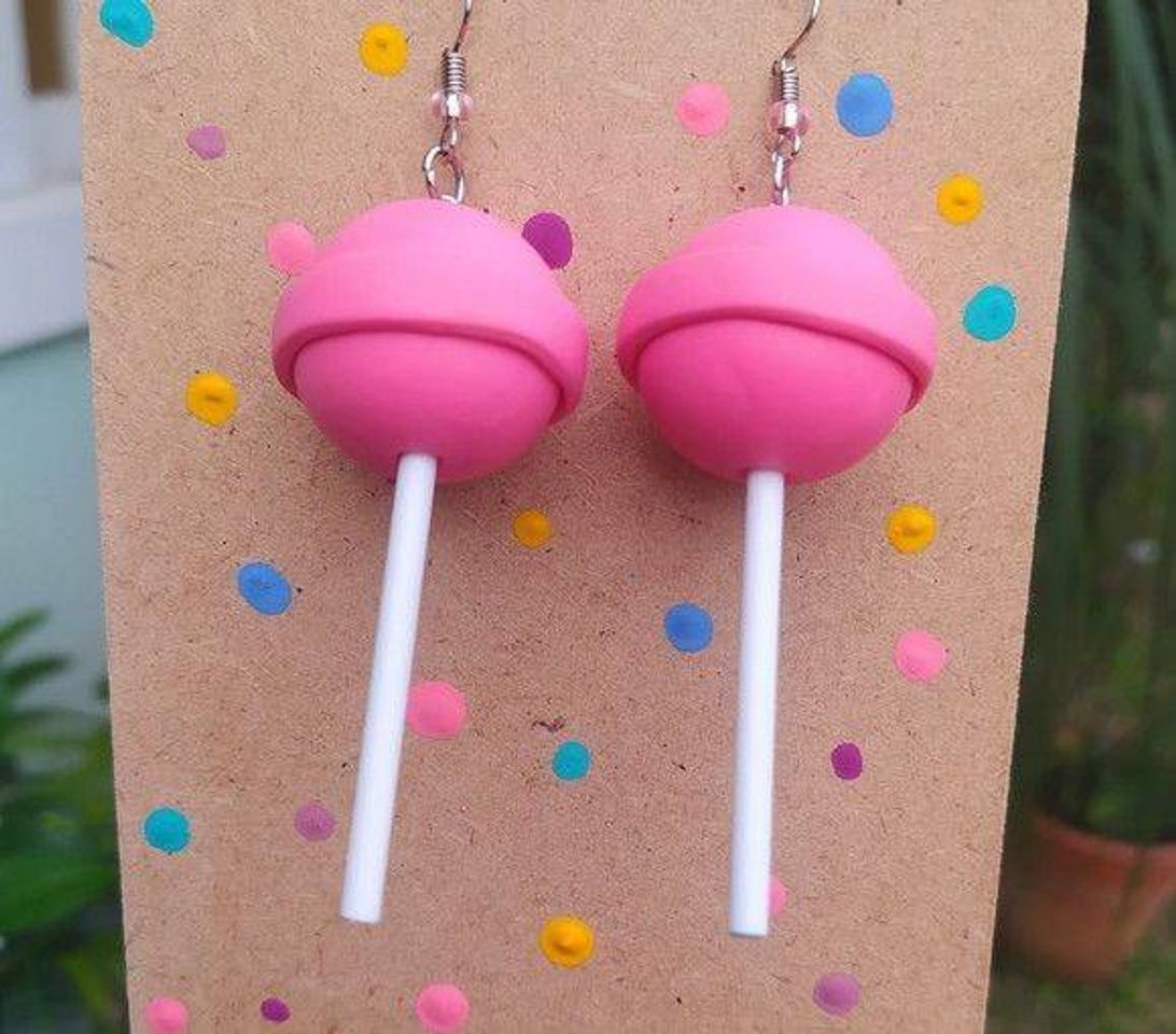 Fashion lollypop earrings