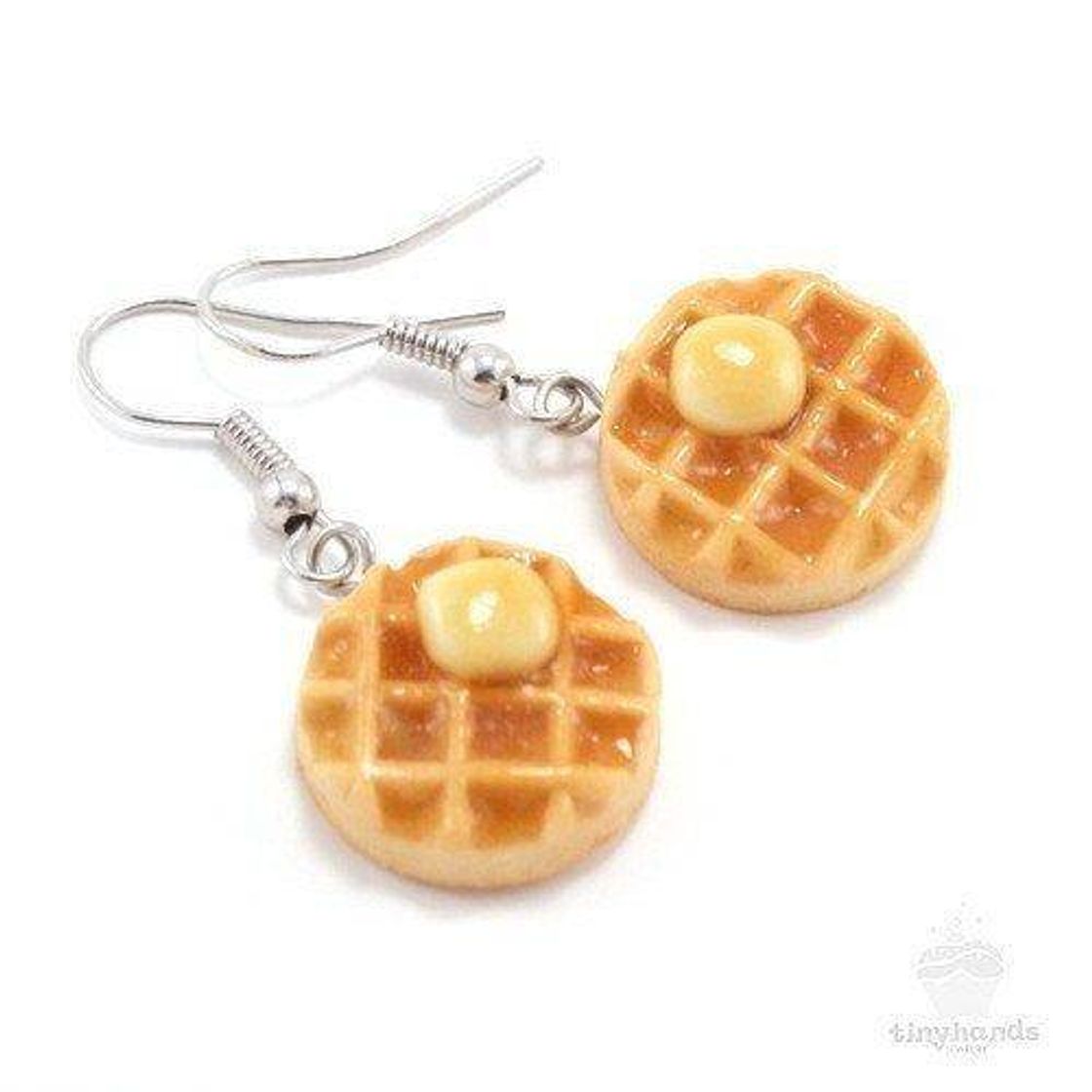 Fashion waffle earrings