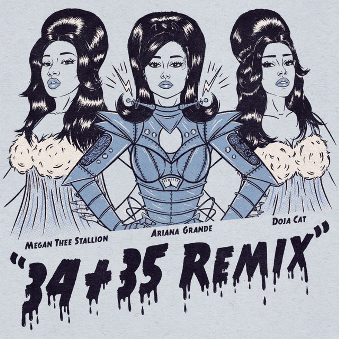 34+35 REMIX (feat. Doja Cat and Megan Thee Stallion)