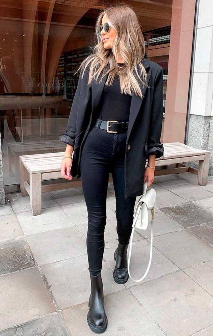 Social Blazer Preto! 😍🖤
