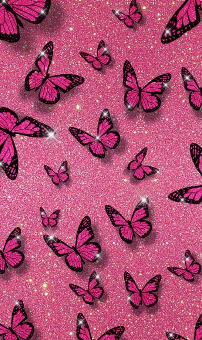 Social Pink Butterflies 💕