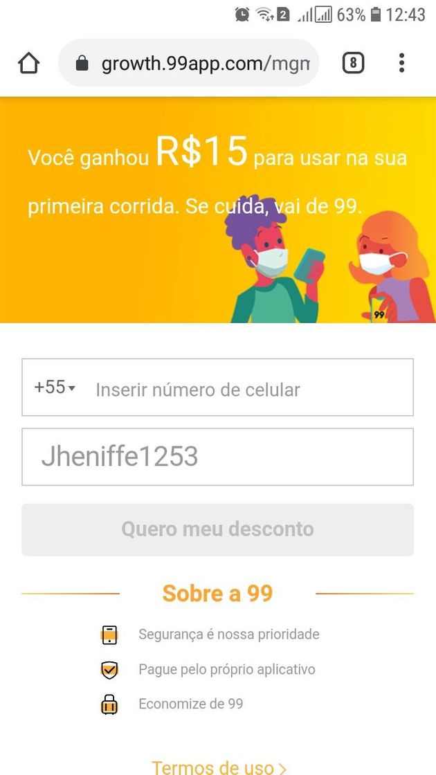 Aplicaciones App 99