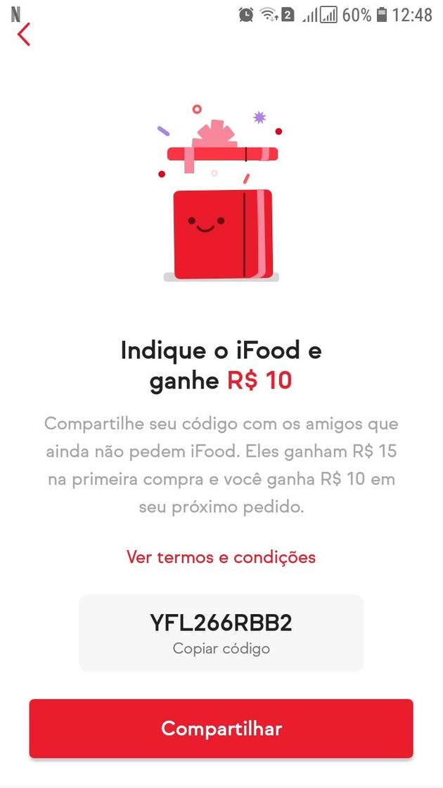 Aplicaciones Ifood- delivery comida