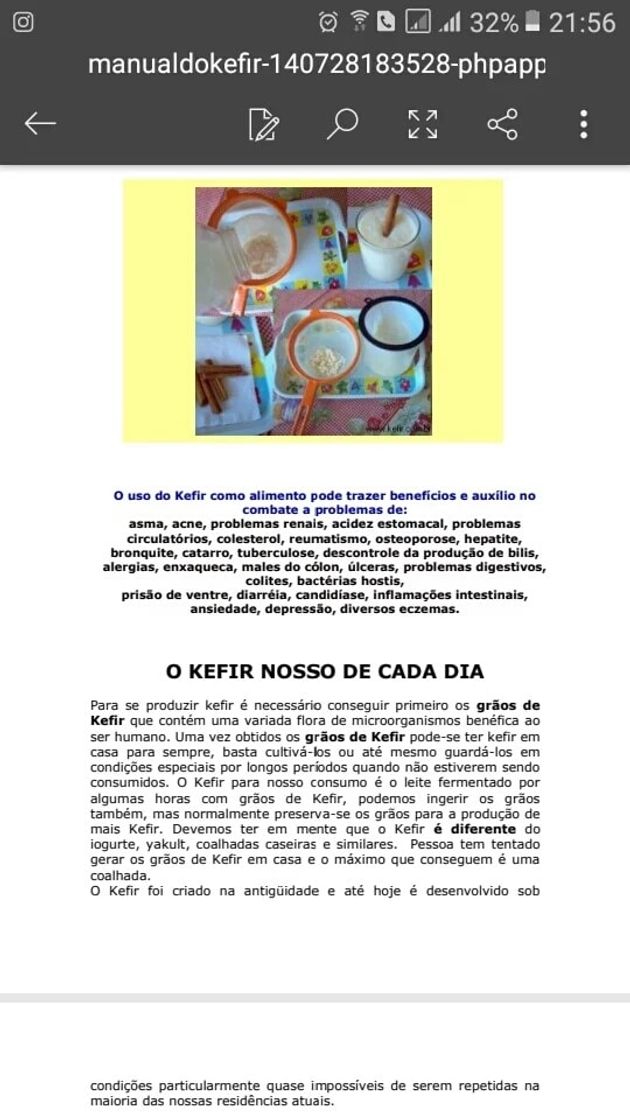 Restaurantes Bebidas detox com o soro do kefir de leite.