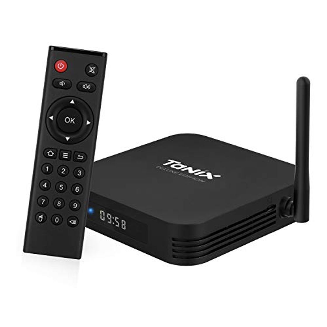 Product Android TV Box【4GB RAM 64GB ROM】 TaNix TX5 Plus TV Box 1000Mbps