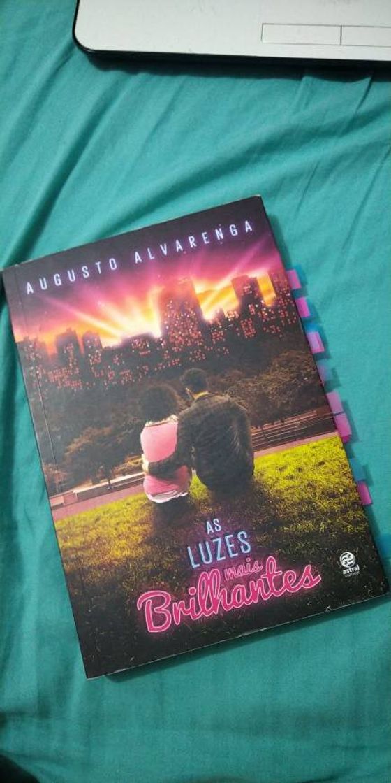 Libro As luzes mais brilhantes